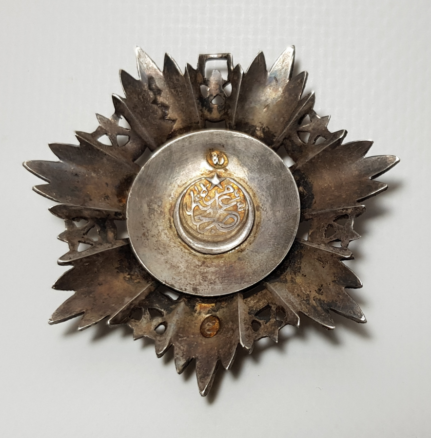 3. DERECE MECİDİ NİŞANI - OSMANLI NİŞANI