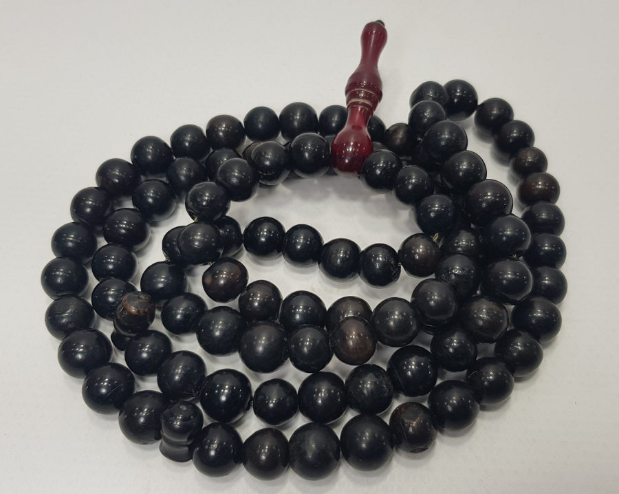 OSMANLI DÖNEMİ 99'LUK ABANOZ TESBİH