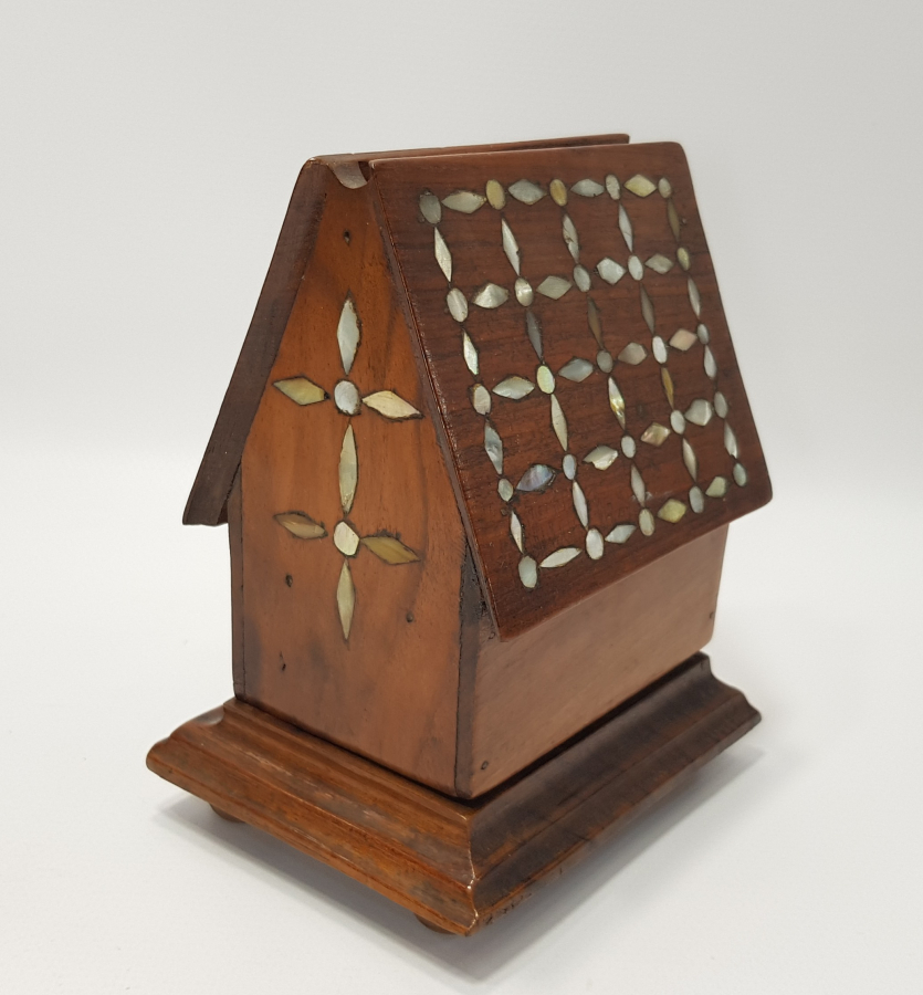 SİNOP CEZAEVİ İŞİ ANTİKA AHŞAP SİGARALIK