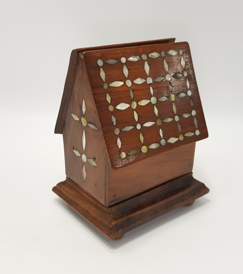 SİNOP CEZAEVİ İŞİ ANTİKA AHŞAP SİGARALIK