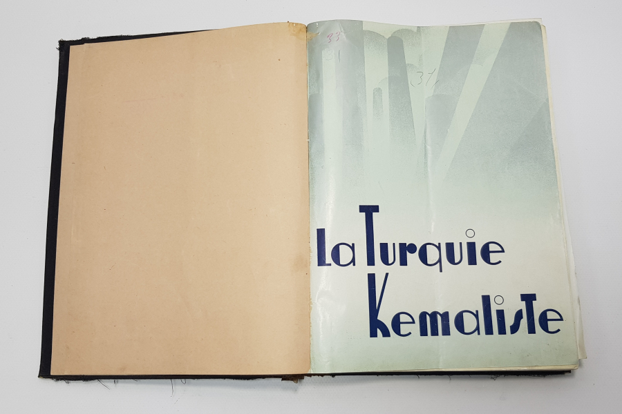 1934 LA TURQUIE KEMALISTE 