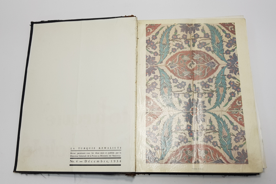 1934 LA TURQUIE KEMALISTE 