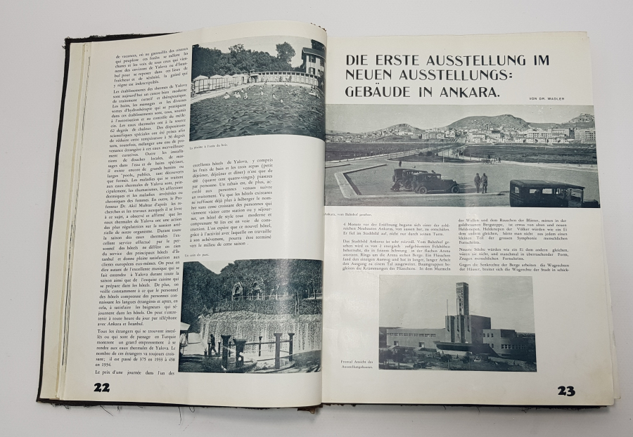 1934 LA TURQUIE KEMALISTE 