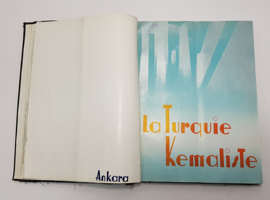 1934 LA TURQUIE KEMALISTE 