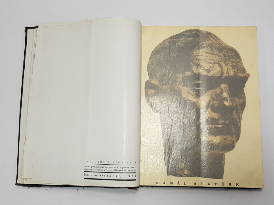 1934 LA TURQUIE KEMALISTE 