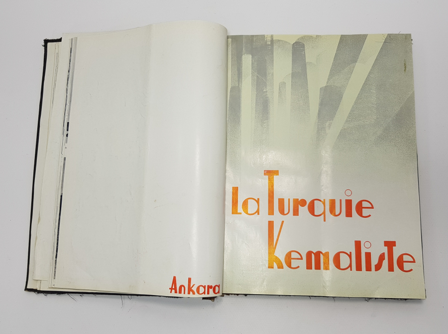 1934 LA TURQUIE KEMALISTE 