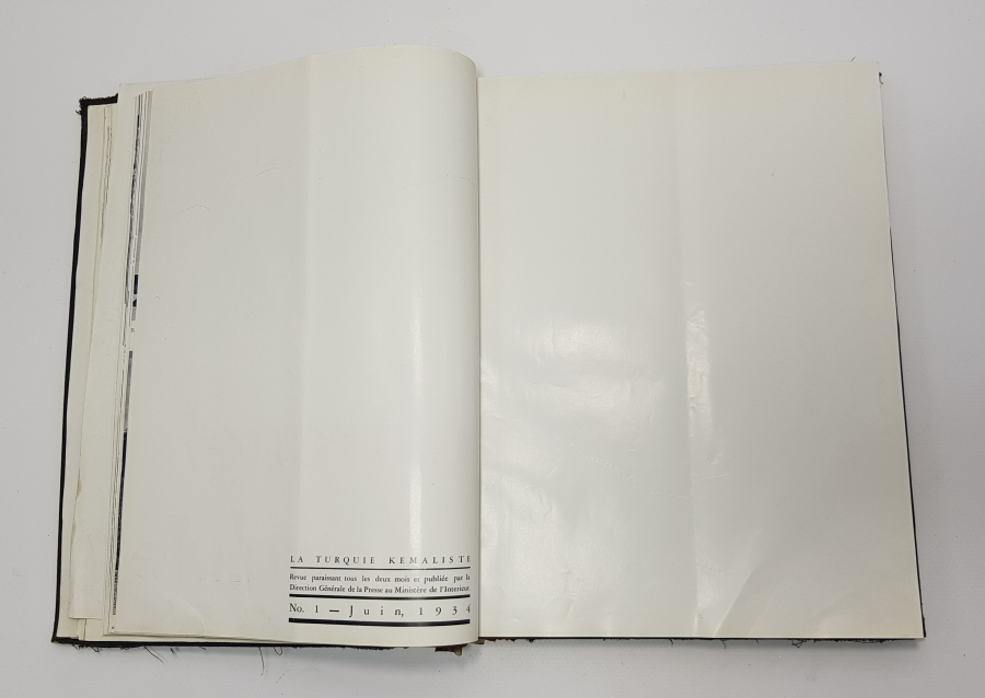 1934 LA TURQUIE KEMALISTE 
