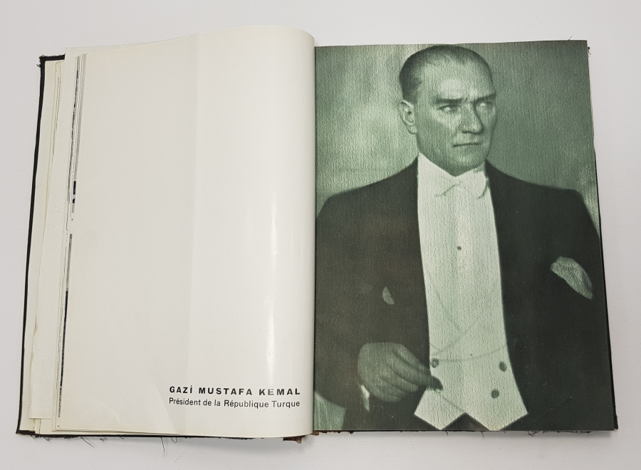 1934 LA TURQUIE KEMALISTE 