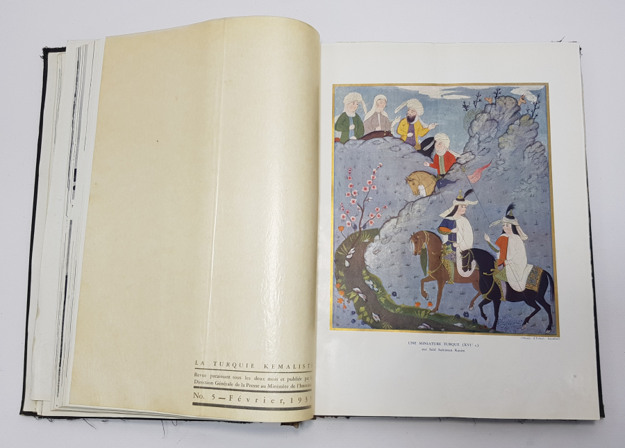 1934 LA TURQUIE KEMALISTE 