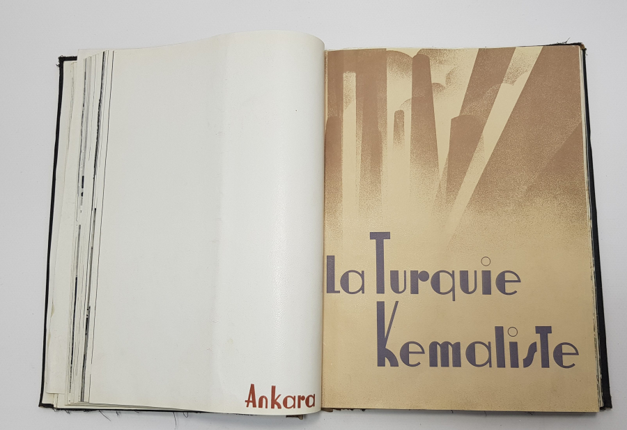 1934 LA TURQUIE KEMALISTE 