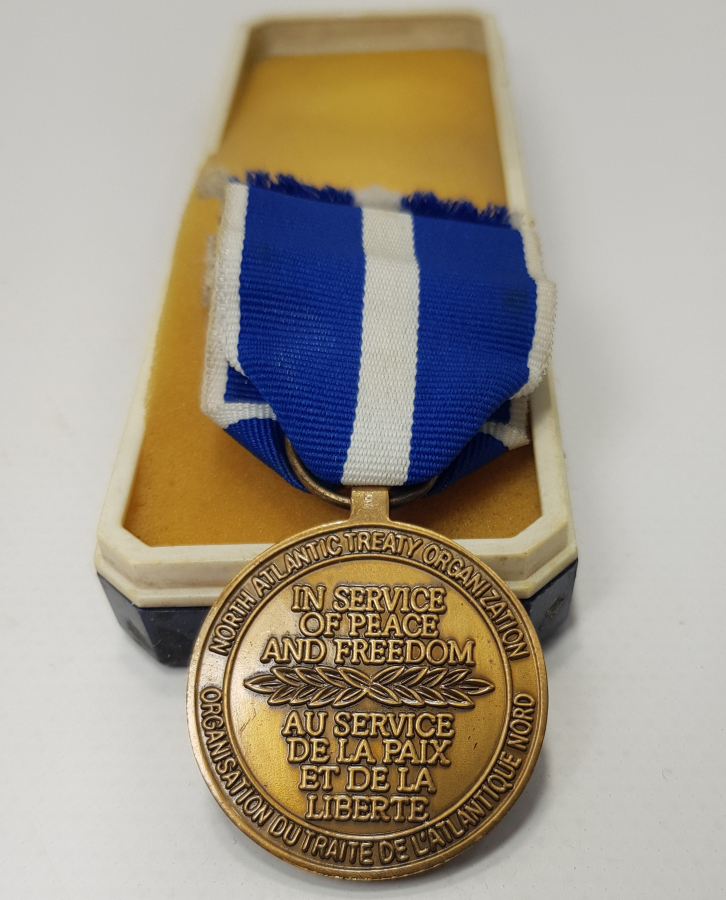 BİRLEŞMİŞ MİLLETLER KOSOVA MADALYASI