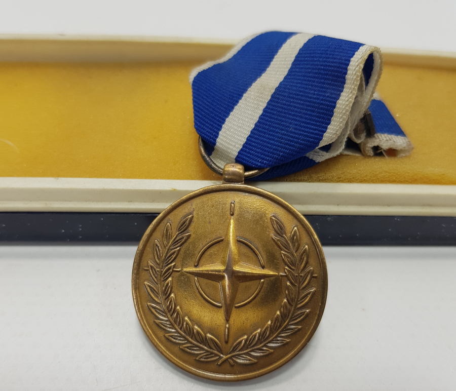 BİRLEŞMİŞ MİLLETLER KOSOVA MADALYASI