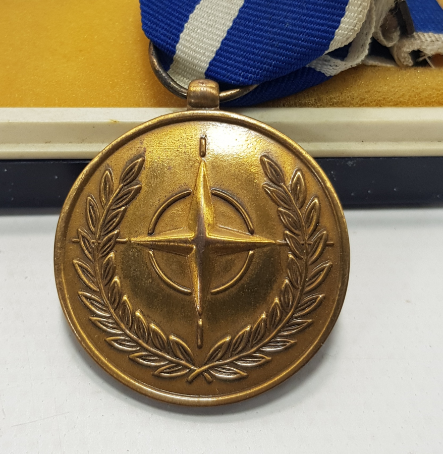 BİRLEŞMİŞ MİLLETLER KOSOVA MADALYASI