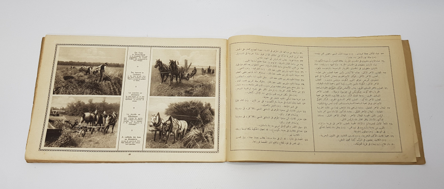 OSMANLICA & ALMANCA HARP MECMUASI DERGİSİ