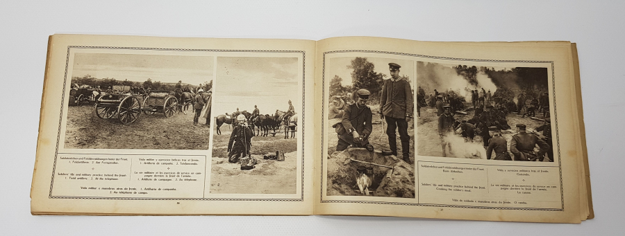 OSMANLICA & ALMANCA HARP MECMUASI DERGİSİ