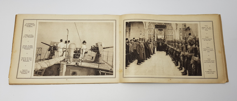 OSMANLICA & ALMANCA HARP MECMUASI DERGİSİ