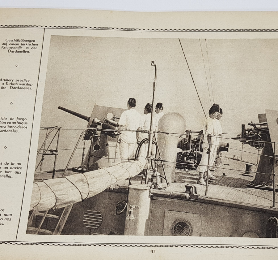 OSMANLICA & ALMANCA HARP MECMUASI DERGİSİ