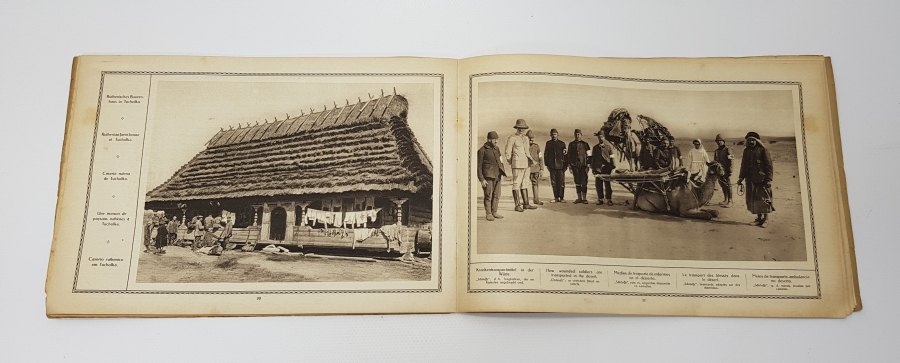 OSMANLICA & ALMANCA HARP MECMUASI DERGİSİ