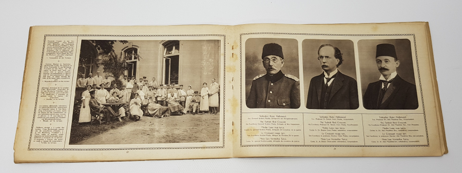 OSMANLICA & ALMANCA HARP MECMUASI DERGİSİ