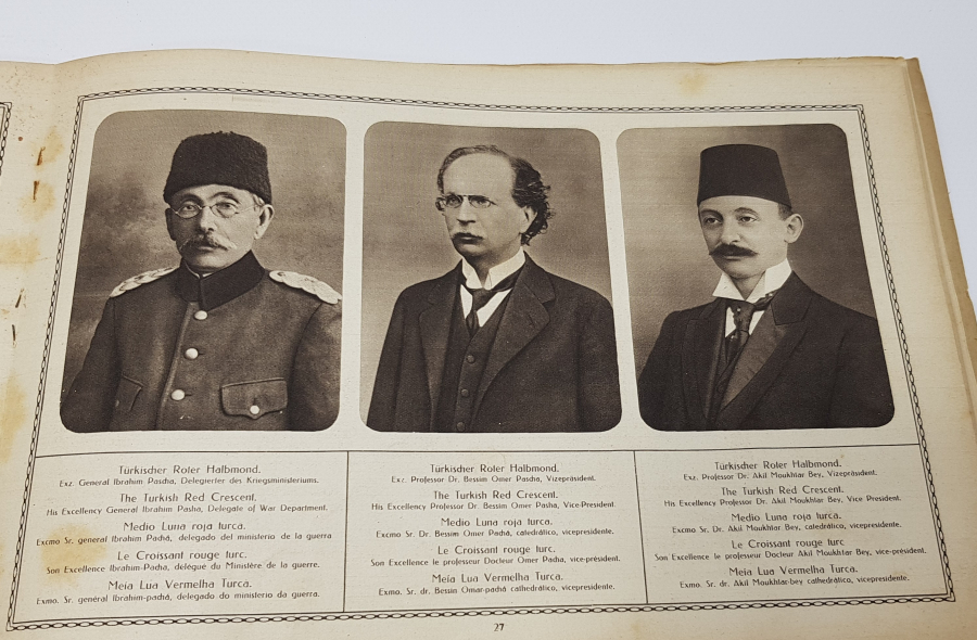 OSMANLICA & ALMANCA HARP MECMUASI DERGİSİ