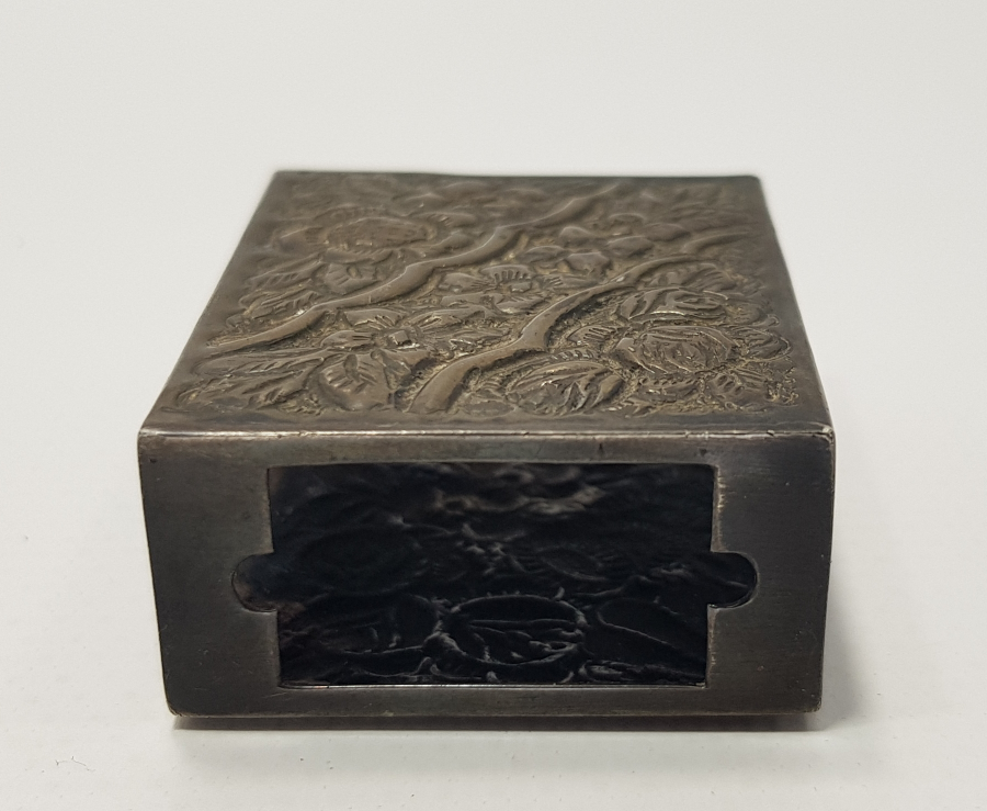 ANTİKA GÜMÜŞ KİBRİTLİK