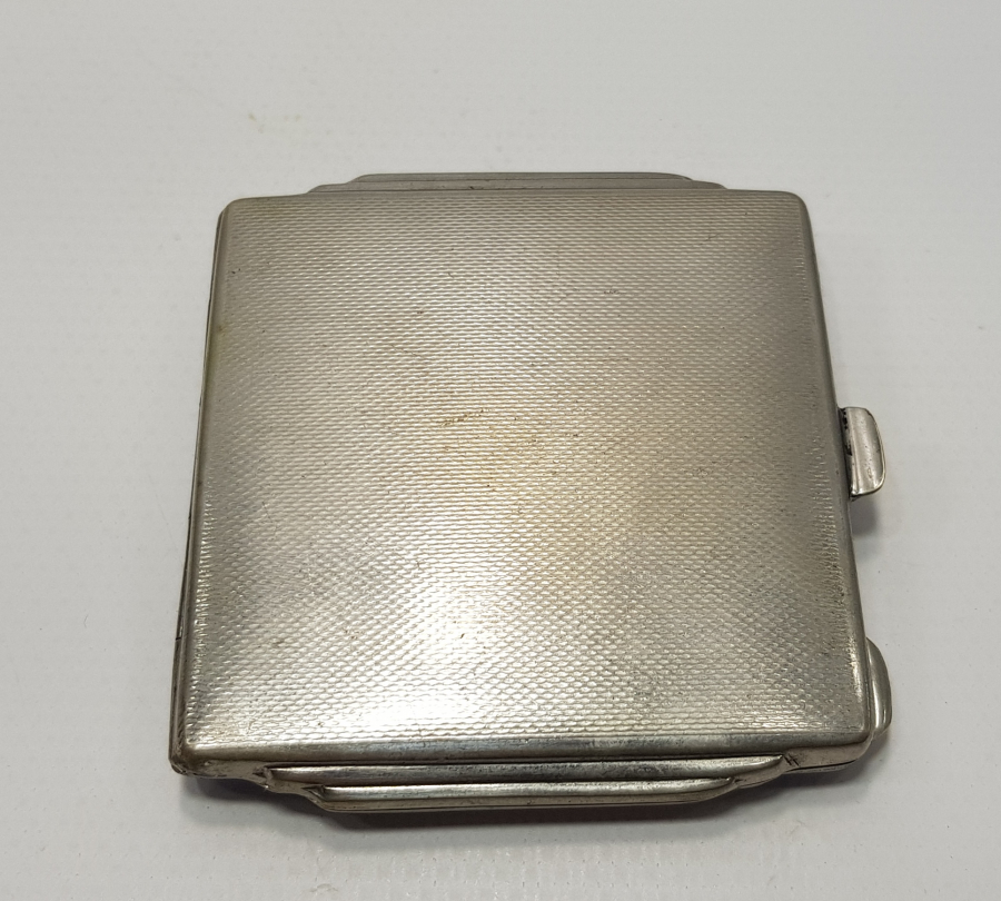 MİNELİ GÜMÜŞ HİDİV PUDRALIK