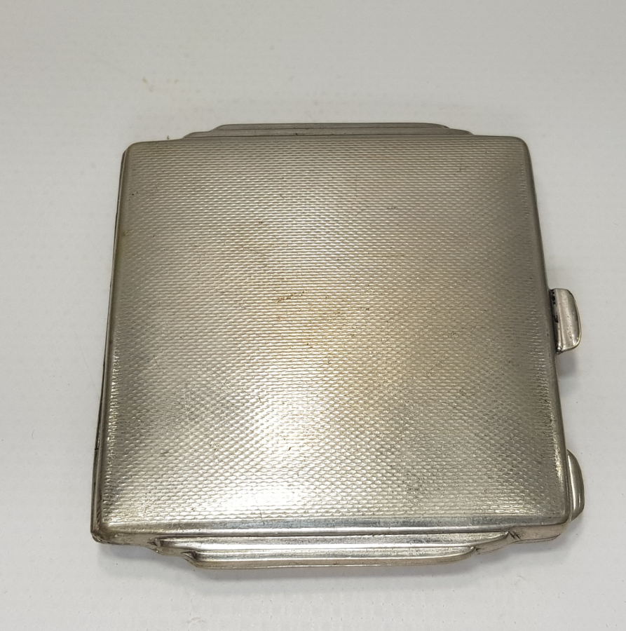 MİNELİ GÜMÜŞ HİDİV PUDRALIK