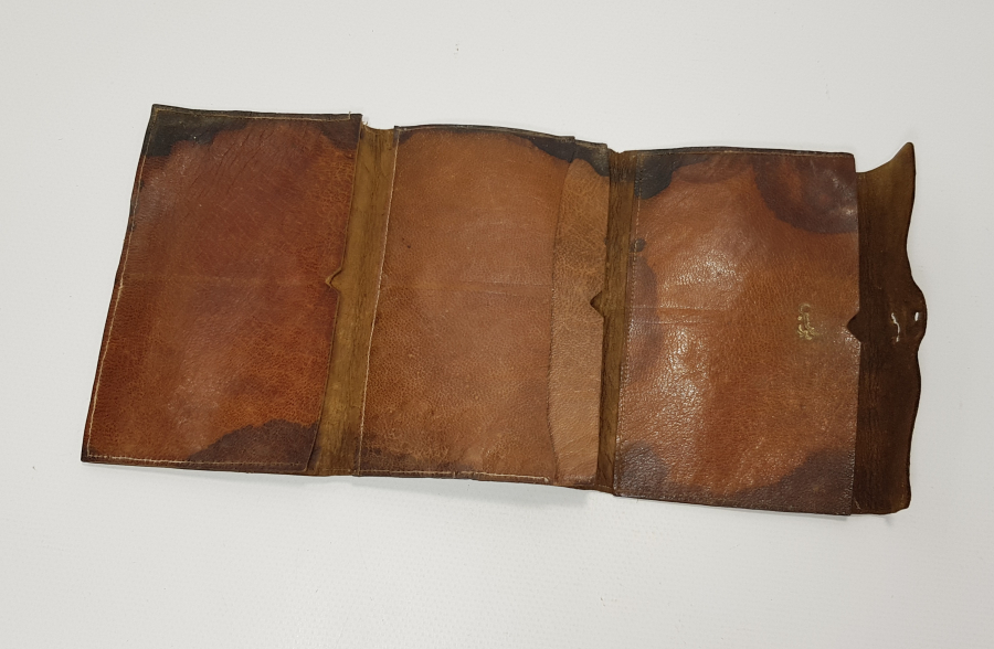 OSMANLI POLİS CÜZDANI