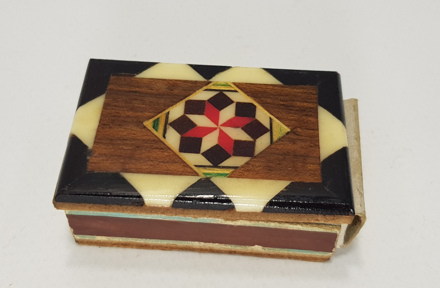 MARKÜTERİ VE KEMİK İŞÇİLİKLİ ANTİKA KİBRİTLİK