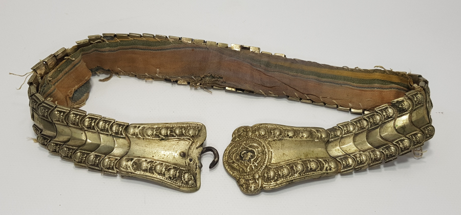 OSMANLI DÖNEMİ BAKLALI GELİN KEMERİ