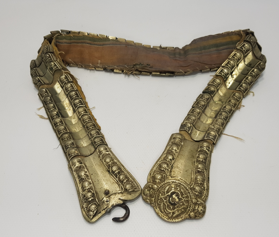 OSMANLI DÖNEMİ BAKLALI GELİN KEMERİ