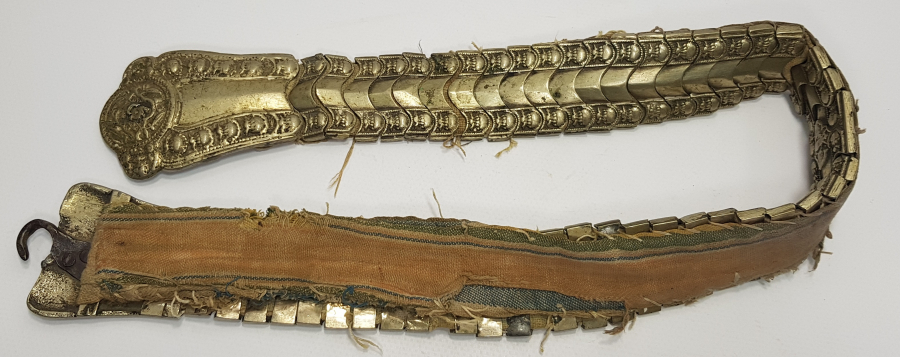 OSMANLI DÖNEMİ BAKLALI GELİN KEMERİ