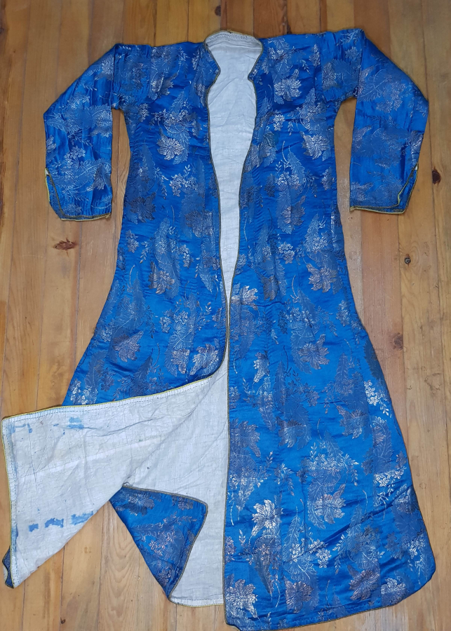 OSMANLI DÖNEMİ ELMASİYE ÜÇ ETEK ELBİSE 