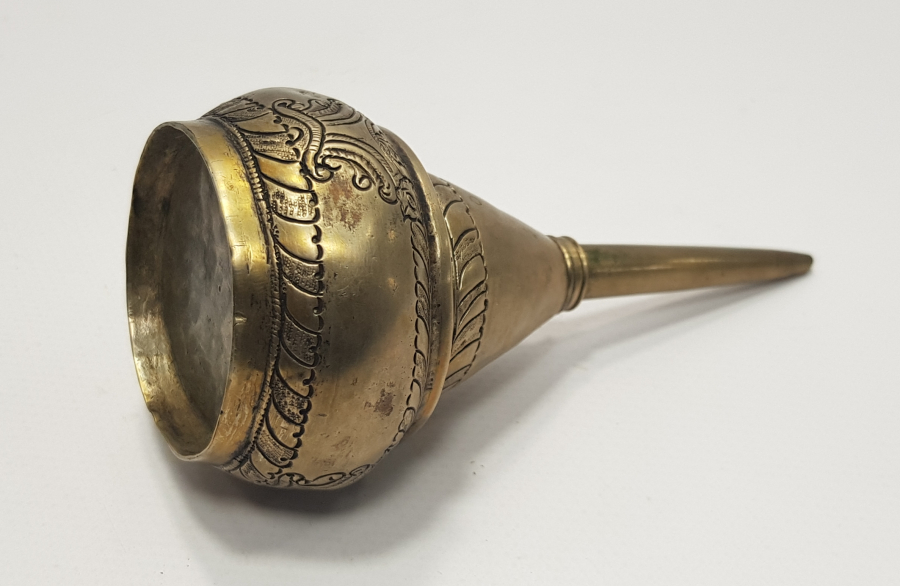 OSMANLI DÖNEMİ ESER-İ İSTANBUL NADİR FORMDA GÜLEBDAN