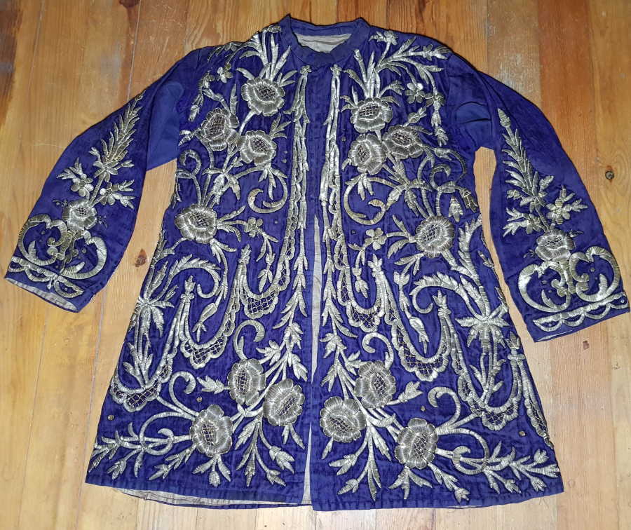 OSMANLI DÖNEMİ BİNDALLI GELİN CEKETİ