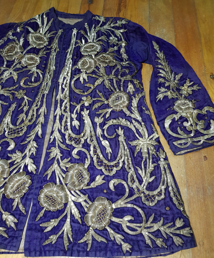 OSMANLI DÖNEMİ BİNDALLI GELİN CEKETİ