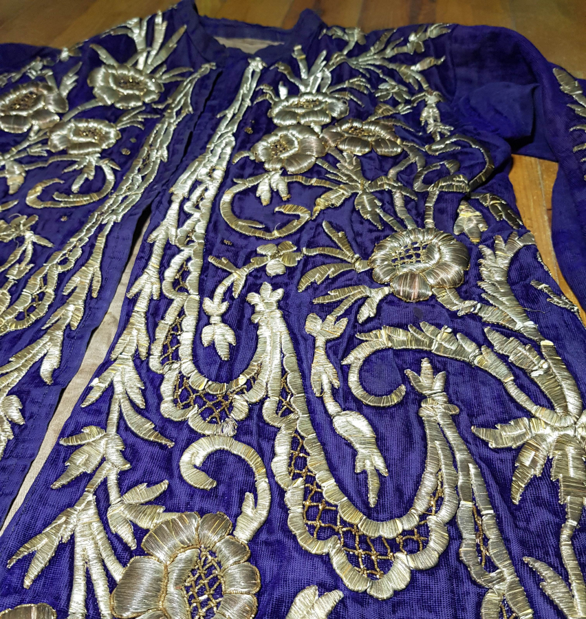 OSMANLI DÖNEMİ BİNDALLI GELİN CEKETİ