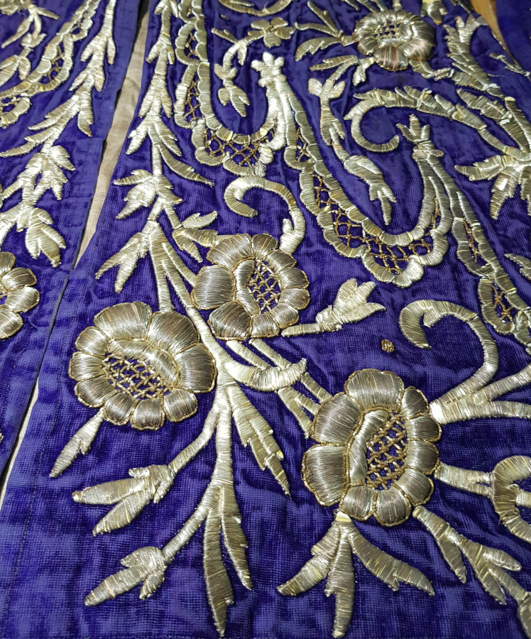 OSMANLI DÖNEMİ BİNDALLI GELİN CEKETİ