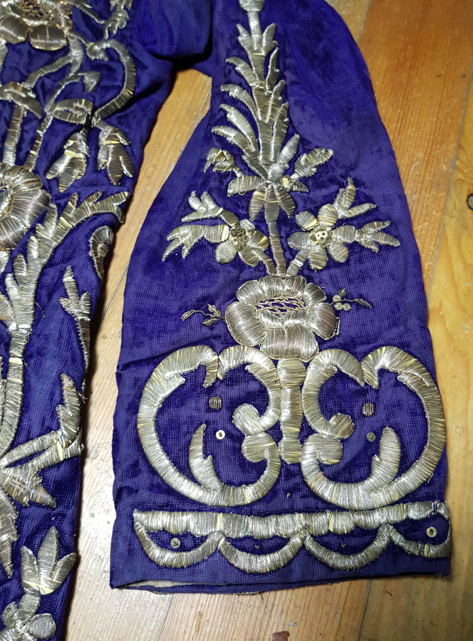 OSMANLI DÖNEMİ BİNDALLI GELİN CEKETİ