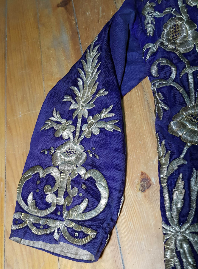 OSMANLI DÖNEMİ BİNDALLI GELİN CEKETİ