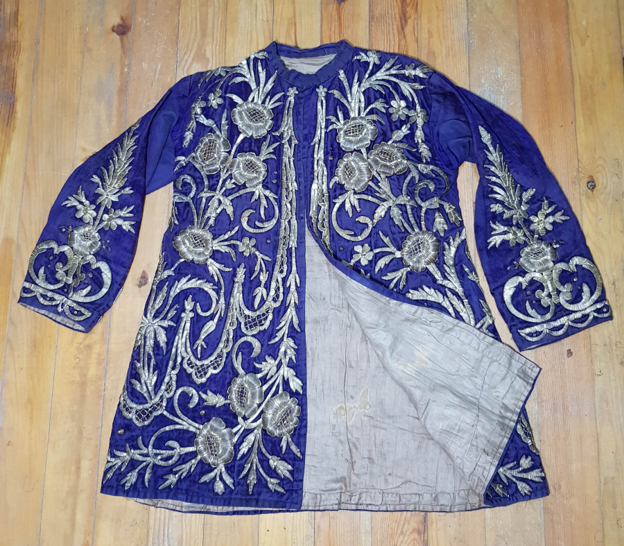 OSMANLI DÖNEMİ BİNDALLI GELİN CEKETİ