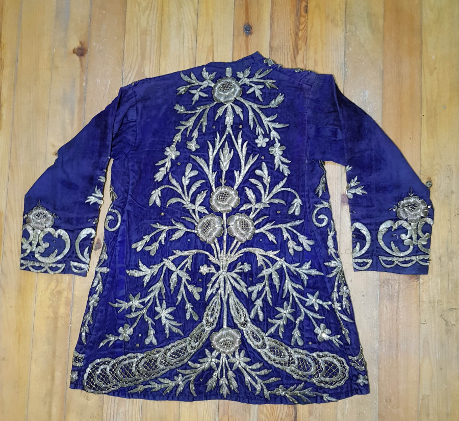 OSMANLI DÖNEMİ BİNDALLI GELİN CEKETİ