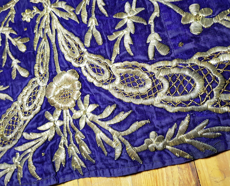 OSMANLI DÖNEMİ BİNDALLI GELİN CEKETİ