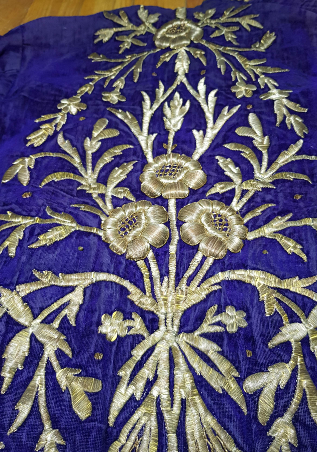 OSMANLI DÖNEMİ BİNDALLI GELİN CEKETİ