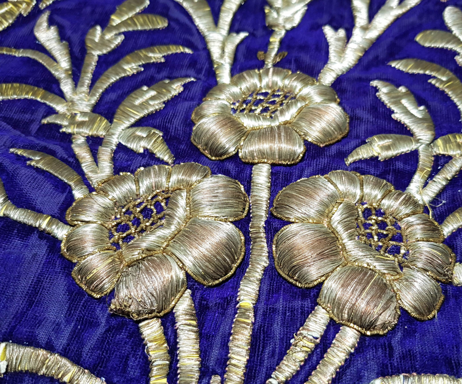 OSMANLI DÖNEMİ BİNDALLI GELİN CEKETİ