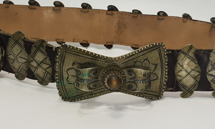 OSMANLI DÖNEMİ KULA İŞİ GELİN KEMERİ