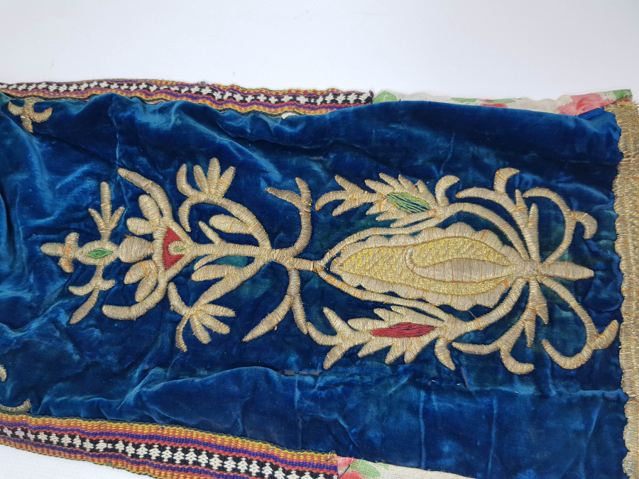 OSMANLI DÖNEMİ NADİR FORMDA BİNDALLI FES