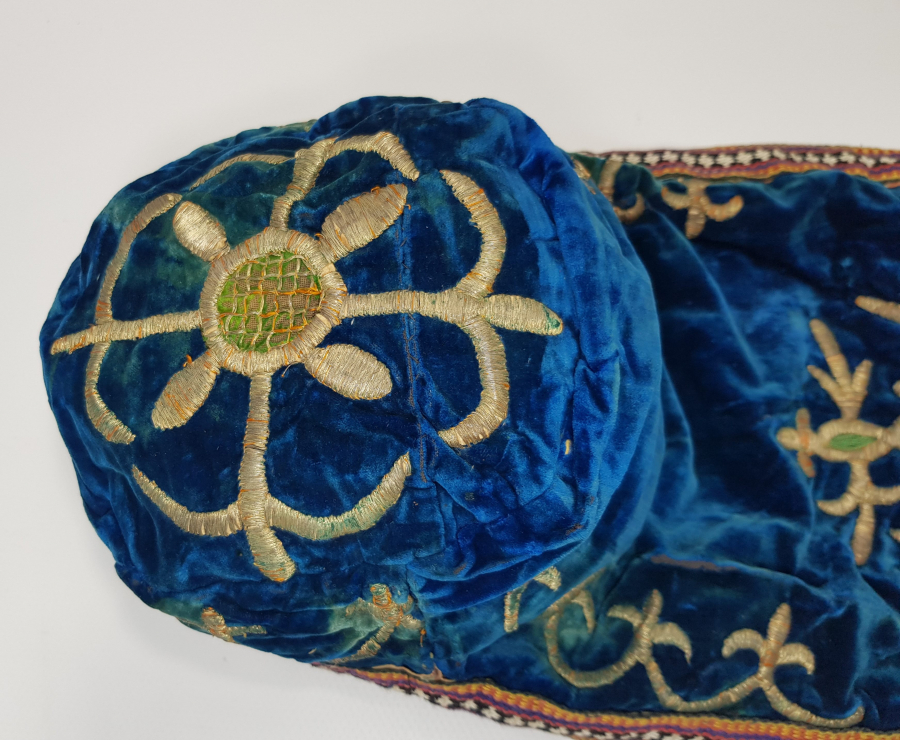 OSMANLI DÖNEMİ NADİR FORMDA BİNDALLI FES