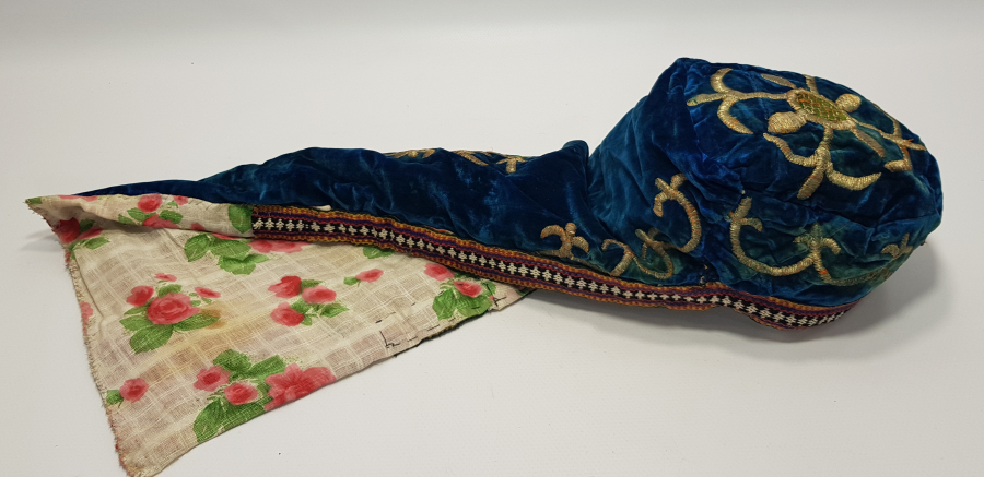 OSMANLI DÖNEMİ NADİR FORMDA BİNDALLI FES