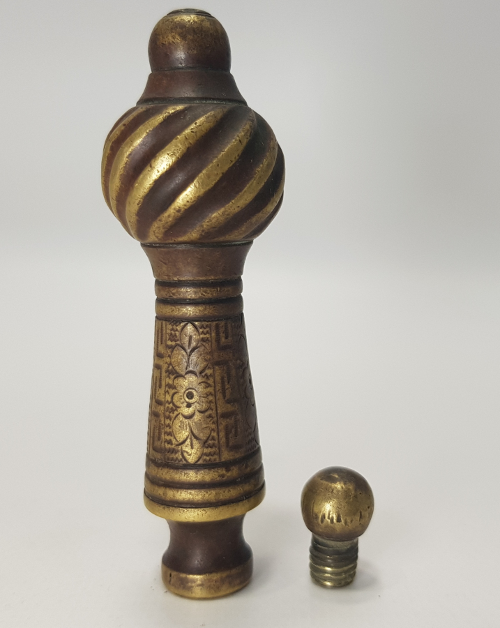 OSMANLI DÖNEMİ SİKKE FORMLU İĞNELİK